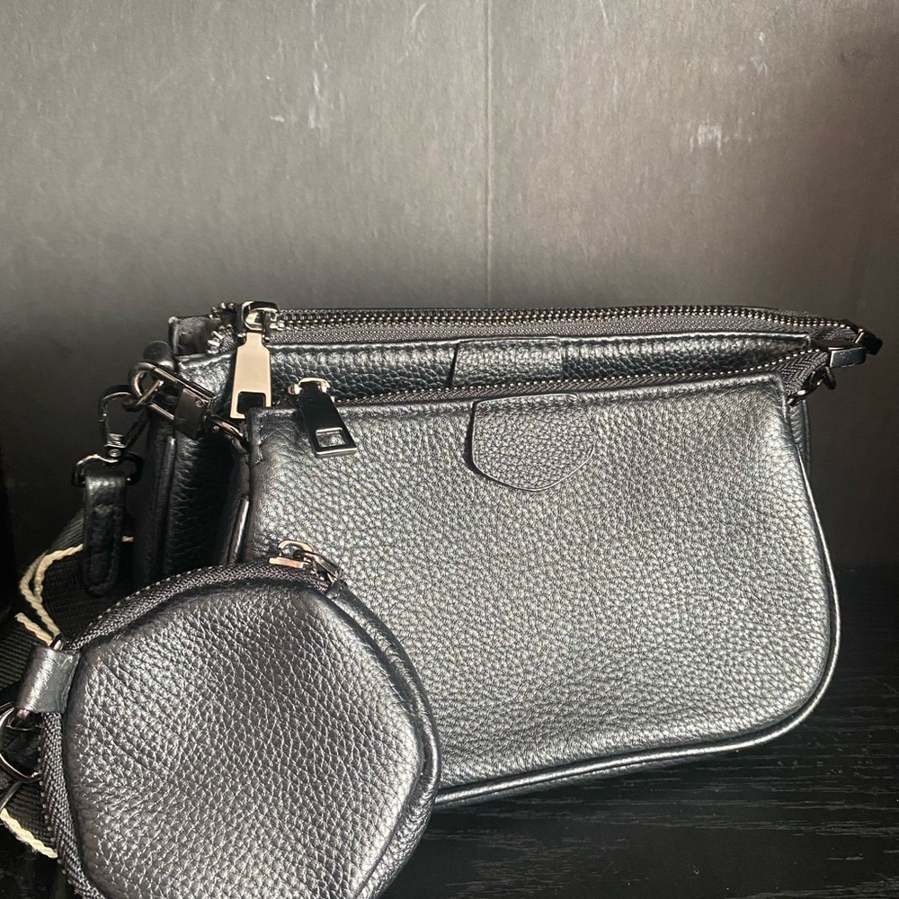 Crossbody Multipocket Purse